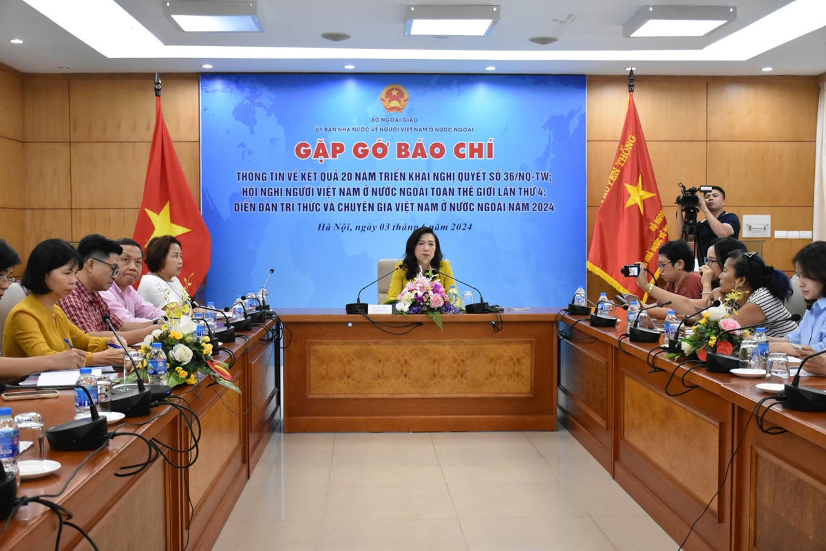 Quang cảnh buổi gặp gỡ