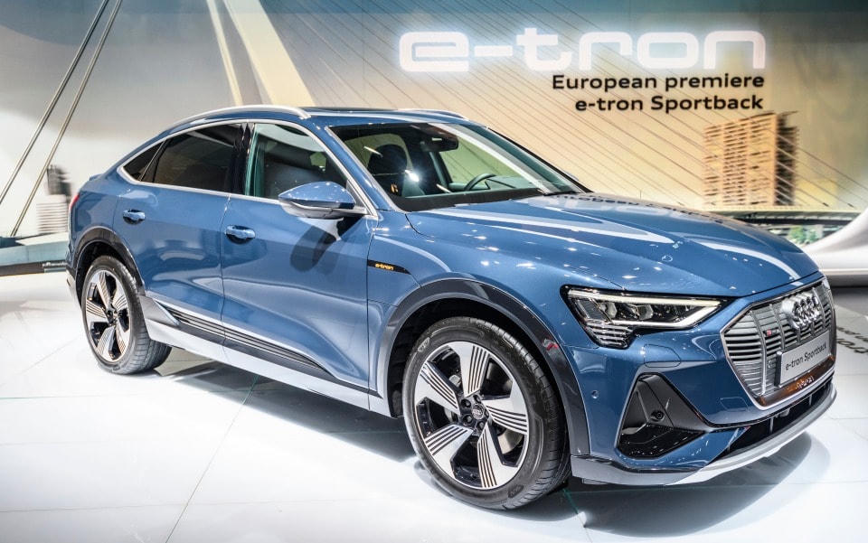 Audi e-tron - 1.155 Bảng Anh phí bảo hiểm. Ảnh: Getty.