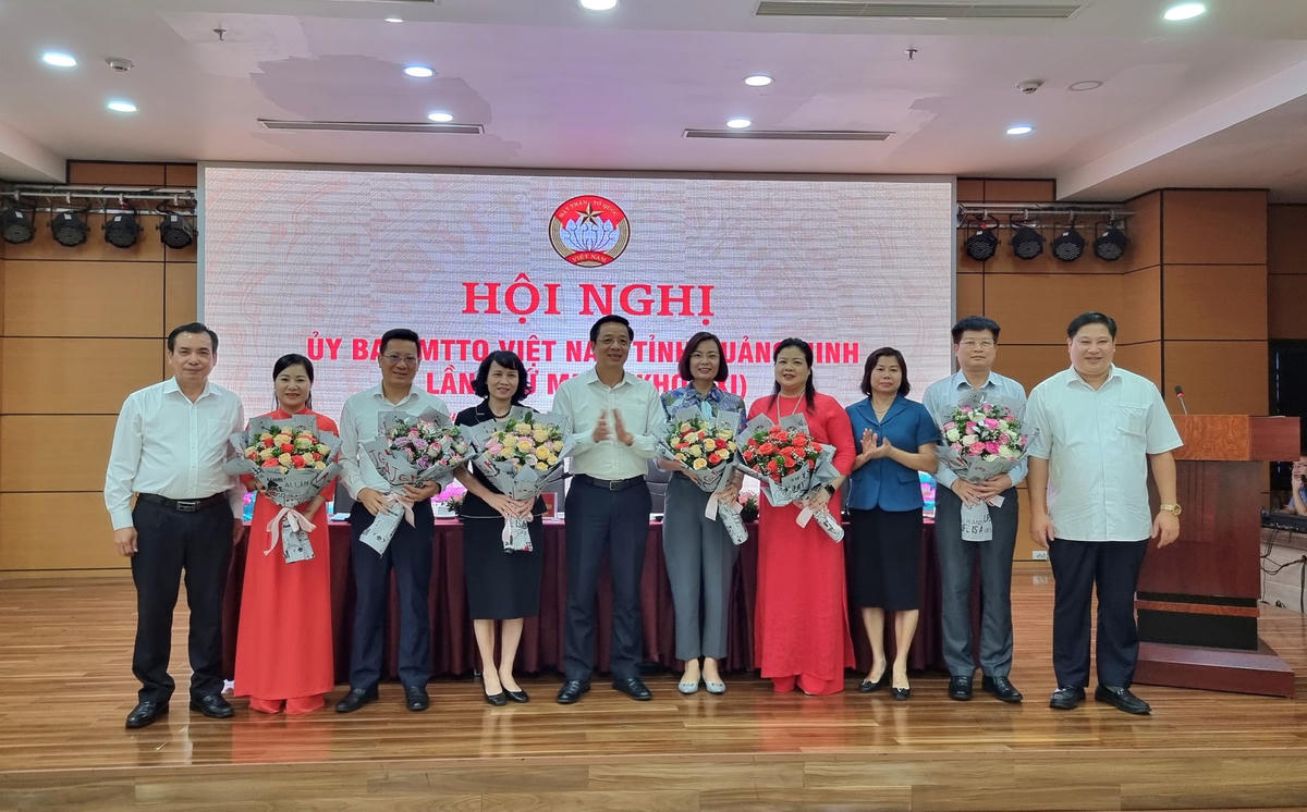 Ủy ban MTTQ Việt Nam tỉnh Quảng Ninh kiện toàn ủy viên Ủy ban MTTQ tỉnh khóa XI, nhiệm kỳ 2019-2024.