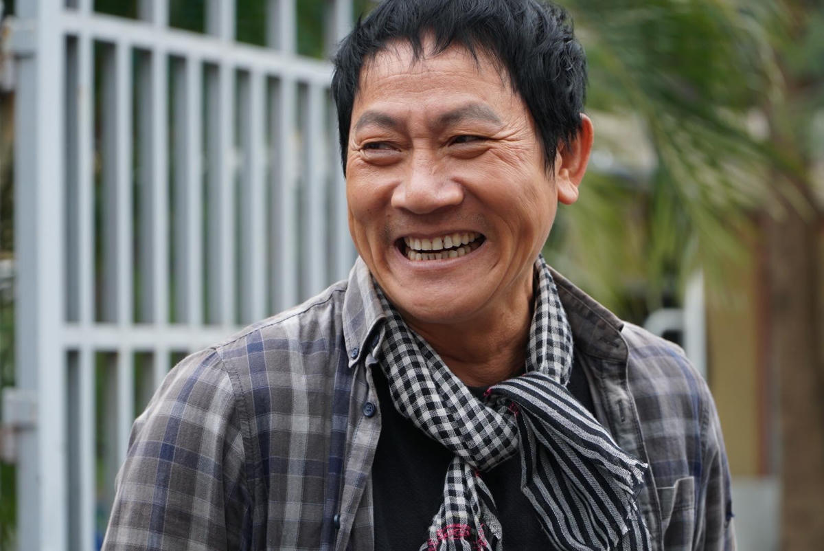 NSƯT Hoàng Hải thừa nhận, trải nghiệm nhiều cho anh nhiều cảm xúc với nhân vật. 