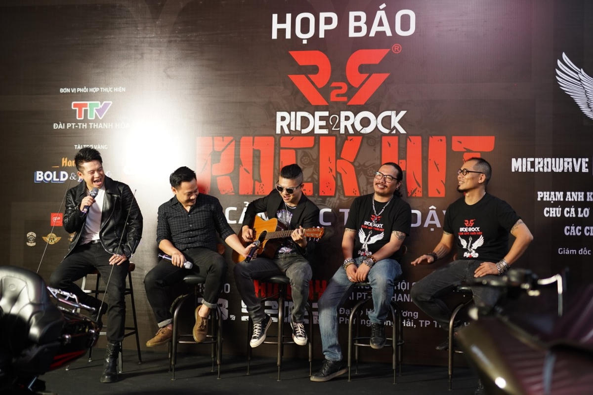 Ride2Rock - Rock Hit 2022 - cảm xúc trỗi dậy