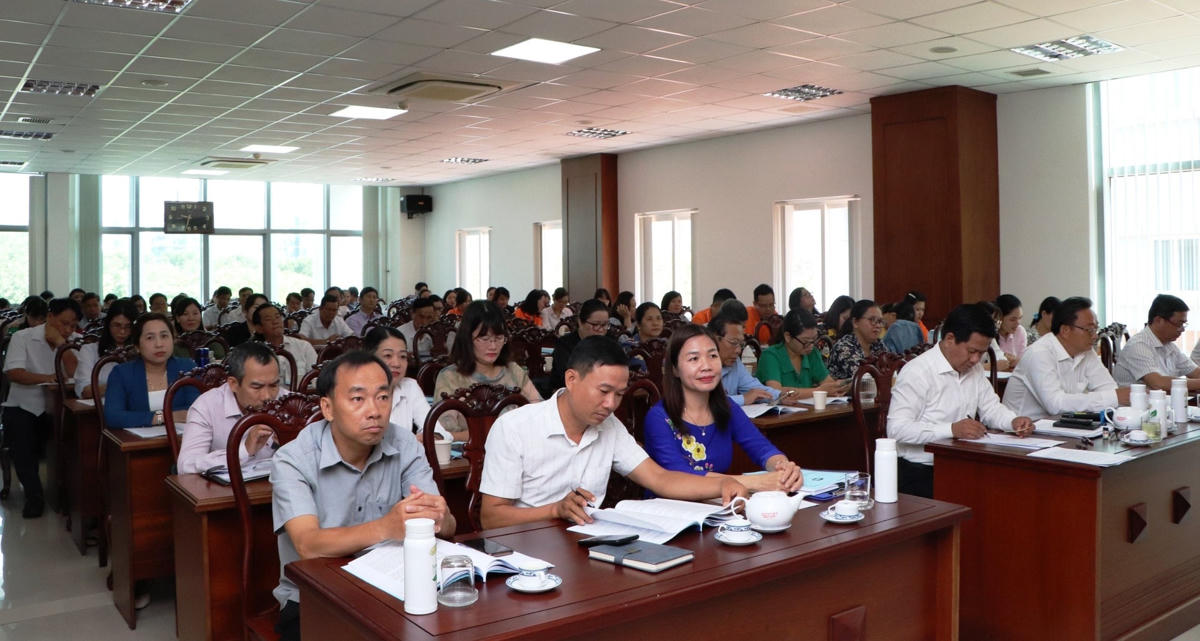 Đại biểu dự tập huấn. 