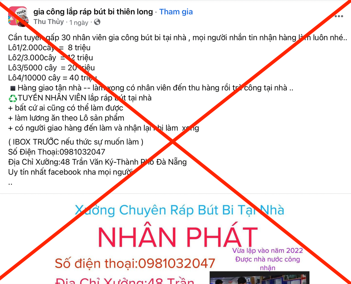 Bẫy tìm việc trên mạng xã hội: Thêm chiêu trò lừa đảo mới