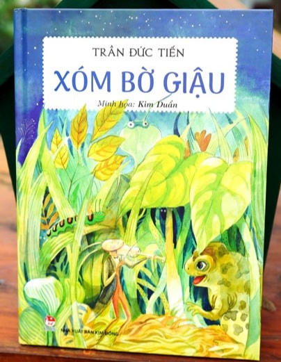 2 cuốn sách thiếu nhi gần đây của nhà văn Trần Đức Tiến gây tiếng vang.  