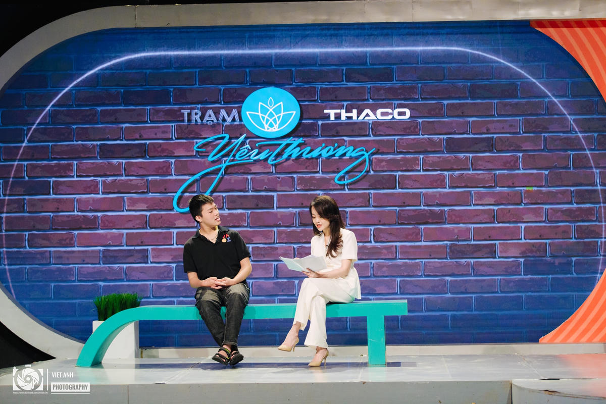 Thuận chia sẻ việc bị coi là một đứa trẻ không làm được gì khiến em bị tổn thương.
