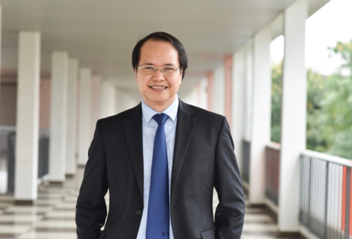 PGS.TS Nguyễn Phú Khánh - Phó Hiệu trưởng phụ trách Truyền thông và tuyển sinh Trường Đại học Phenikaa.