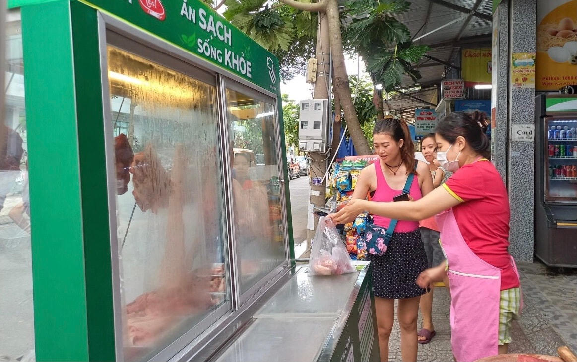 Thực phẩm sạch đang là xu hướng lựa chọn của người tiêu dùng.