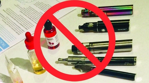Thuốc lá điện tử có chứa nicotine là một chất gây nghiện cao, là nguyên nhân gây các bệnh tim, phổi…