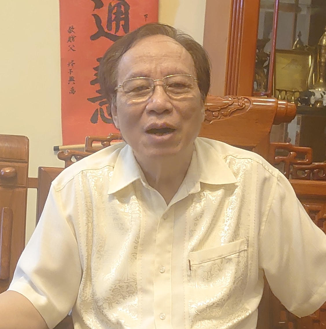NSND Lê Tiến Thọ.  