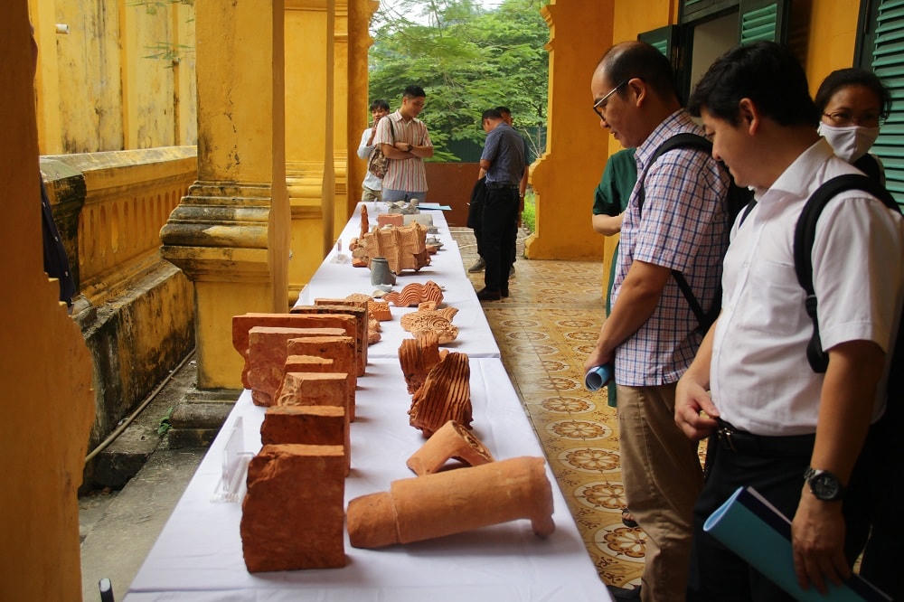 Công bố kết quả khảo cổ tại Chính điện Kính Thiên