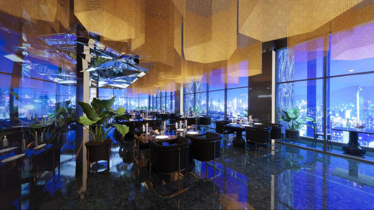 Sự hòa quyện giữa các món ăn Âu - Á trong chuỗi nhà hàng 5 sao chinh phục các tín đồ ẩm thực sành sỏi.