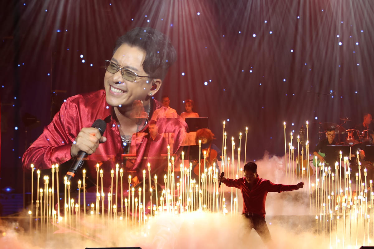 Thanh Lam - Tuấn Hưng kết hợp ấn tượng trong liveshow 'Chị tôi'