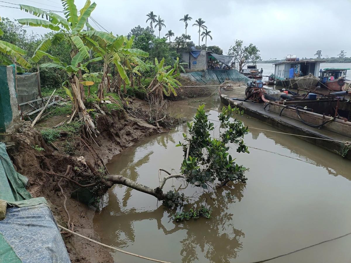 Các hộ dân phải chăng ba