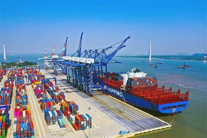 9 tháng đầu năm, tổng thu ngân sách của Hải Phòng đạt hơn 78,461 nghìn tỷ đồng.
