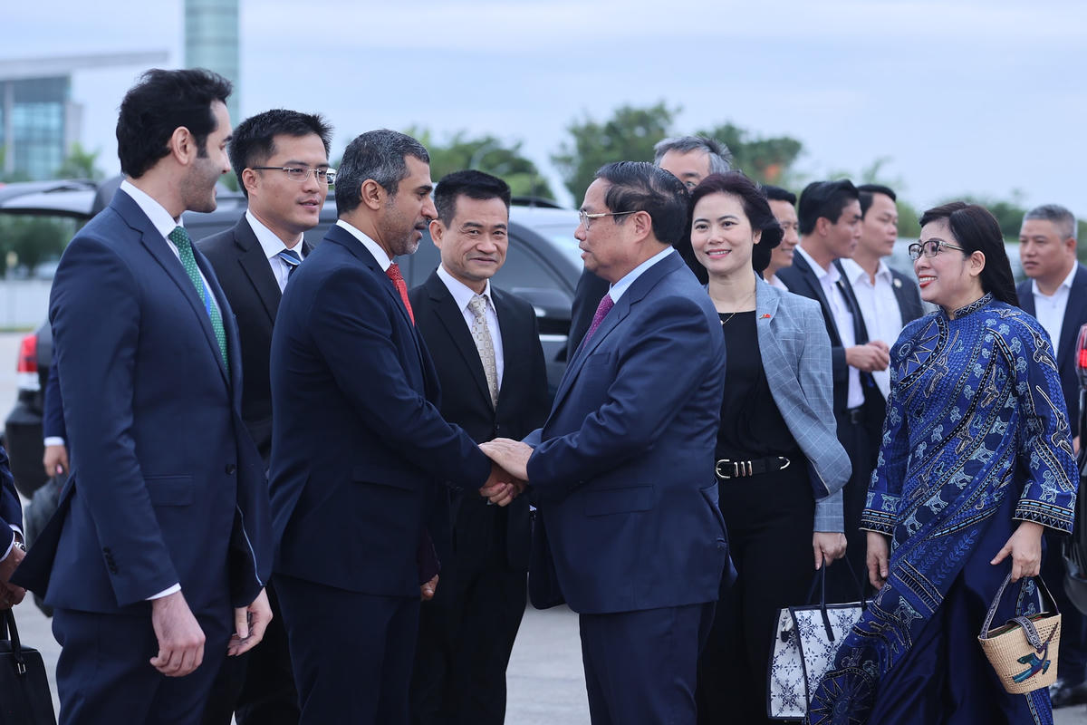 Thủ tướng Phạm Minh Chính lên đường thăm 3 nước Trung Đông- Ảnh 2. Thủ tướng Phạm Minh Chính lên đường thăm 3 nước Trung Đông- Ảnh 2.
