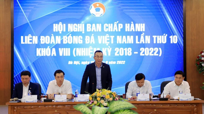 Quyền chủ tịch VFF chia sẻ những thay đổi quan trọng về lịch thi đấu V-League những năm tới đây.