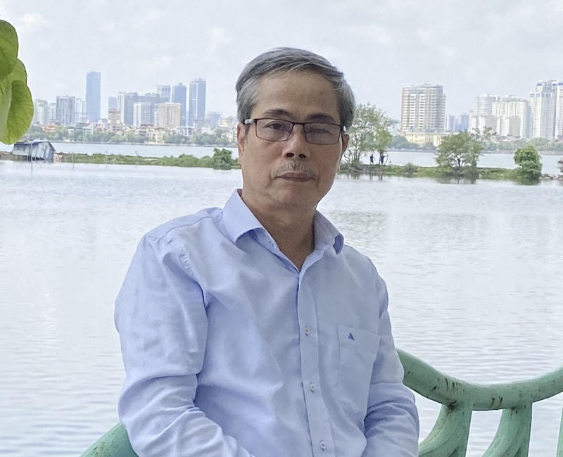 KTS Trần Huy Ánh.  