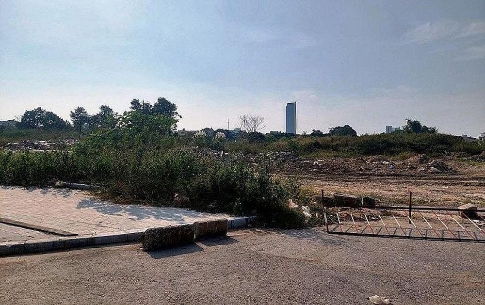 Dự án Công viên nước Đông Hương trên khu “đất vàng” đã từng có khá nhiều điều tiếng.