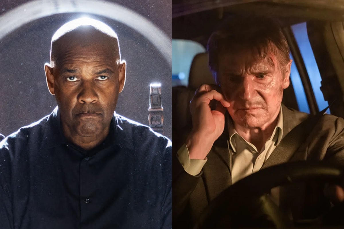 Liam Neeson và Denzel Washington là 2 cái tên bảo chứng chất lượng phim.