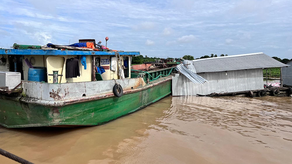 Hiện trường vụ tai nạn