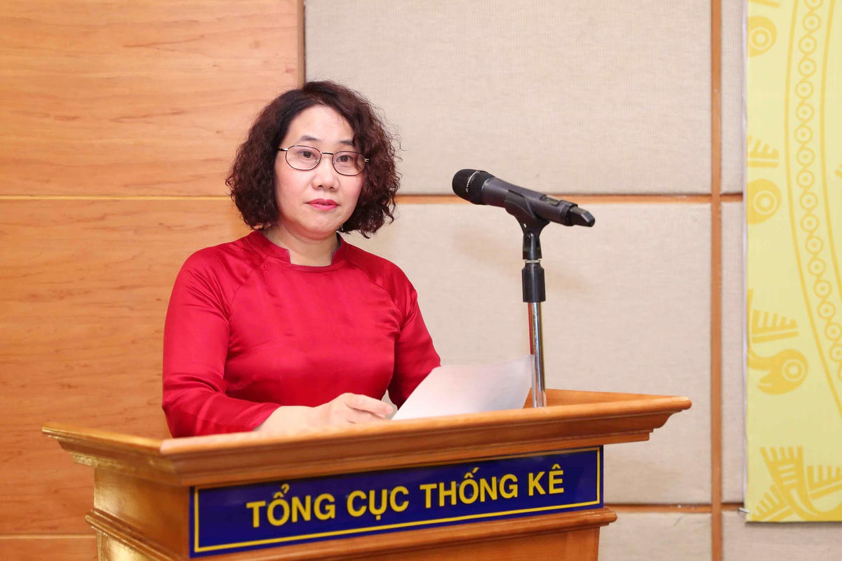 Bà Nguyễn Thị Hương.