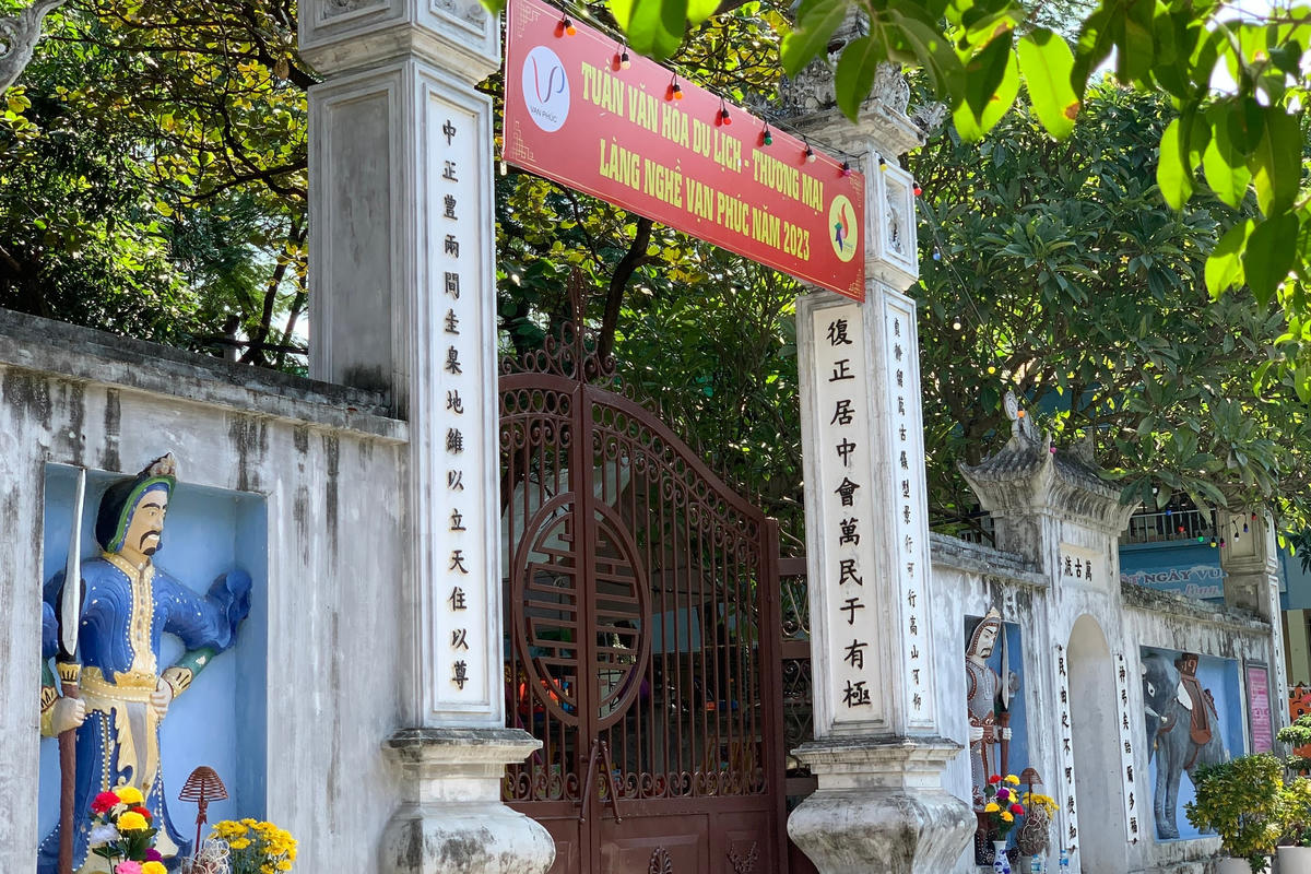 Tuần lễ Văn hóa Du lịch - Thương mại làng nghề Vạn Phúc Hà Đông 2023 kéo dài trong 8 ngày với 3 phần chính: Phần lễ, phần hội và hoạt động thương mại.  