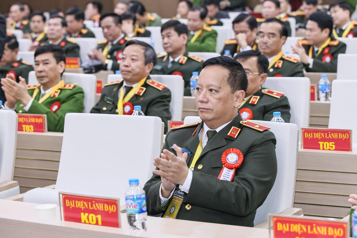 Các đại biểu dự Đại hội. Ảnh: Quang Vinh