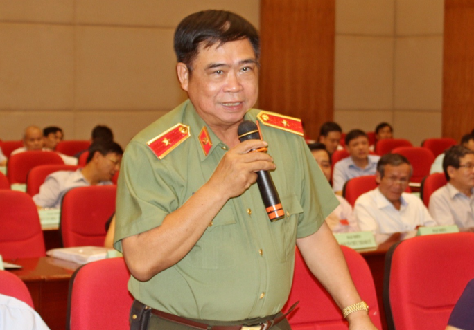 Cựu Giám đốc Công an TP Hải Phòng Đỗ Hữu Ca khi còn đương nhiệm.