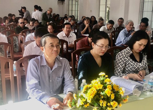 Quang cảnh hội nghị.
