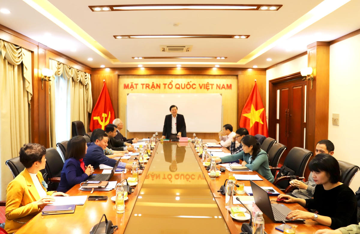 Quang cảnh Hội nghị.