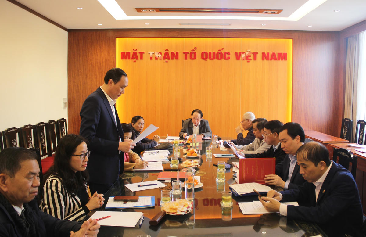 Quang cảnh Hội nghị.