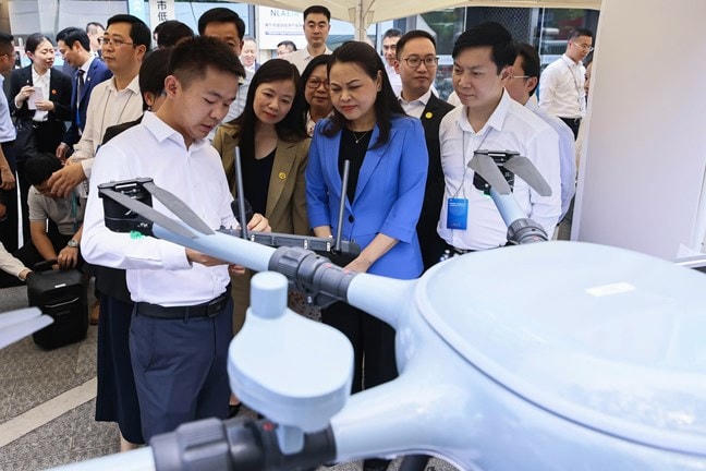 Đoàn đại biểu cấp cao Ủy ban Trung ương MTTQ Việt Nam kết thúc tốt đẹp chuyến thăm, làm việc tại Trung Quốc