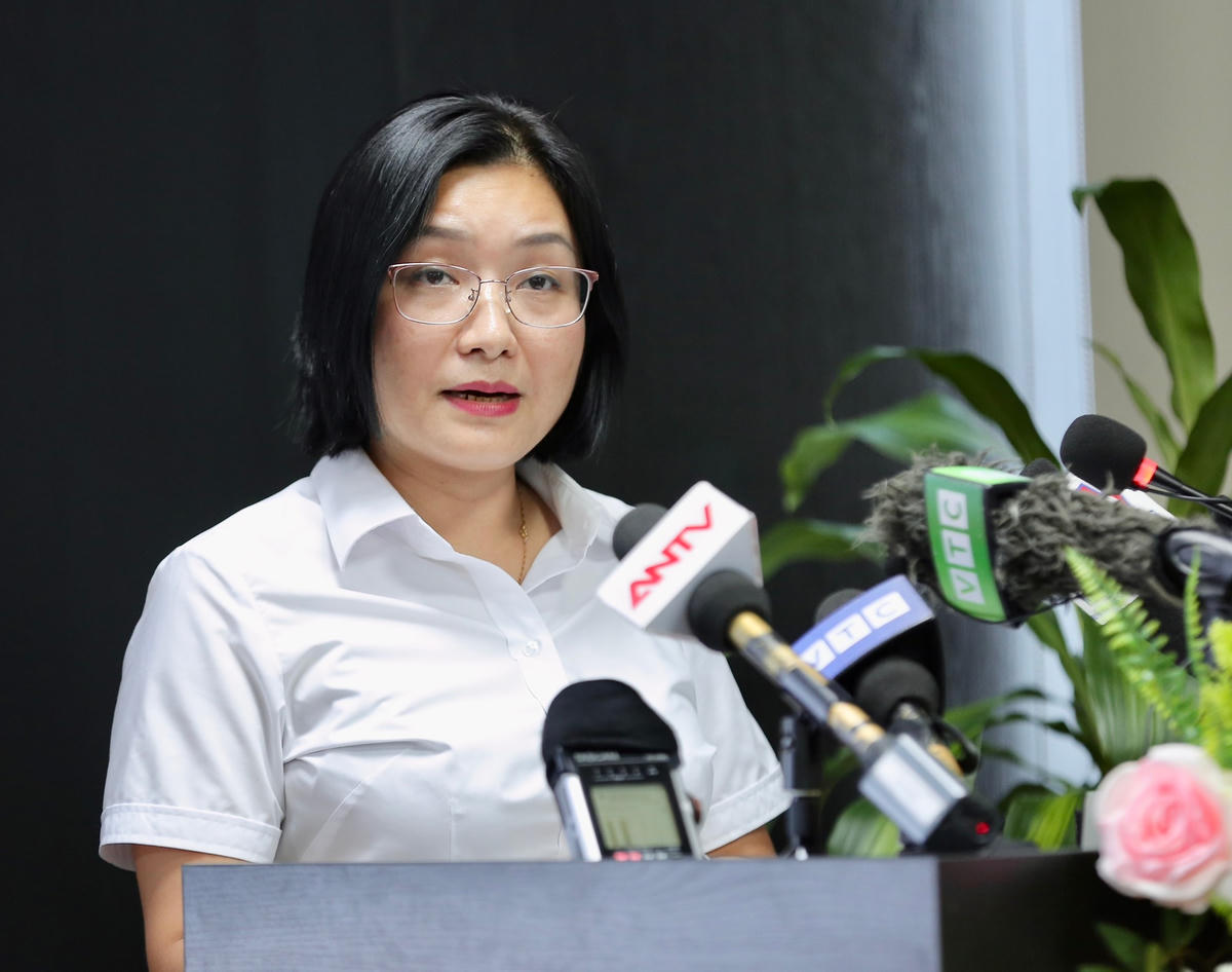 Bà Lâm Thị Mai Anh, Giám đốc Công ty Đấu giá hợp danh Việt Nam.