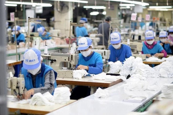 Năm 2022, dù gặp nhiều áp lực nhưng dự báo ngành dệt may vẫn đạt tăng trưởng xuất khẩu 42 tỷ USD.