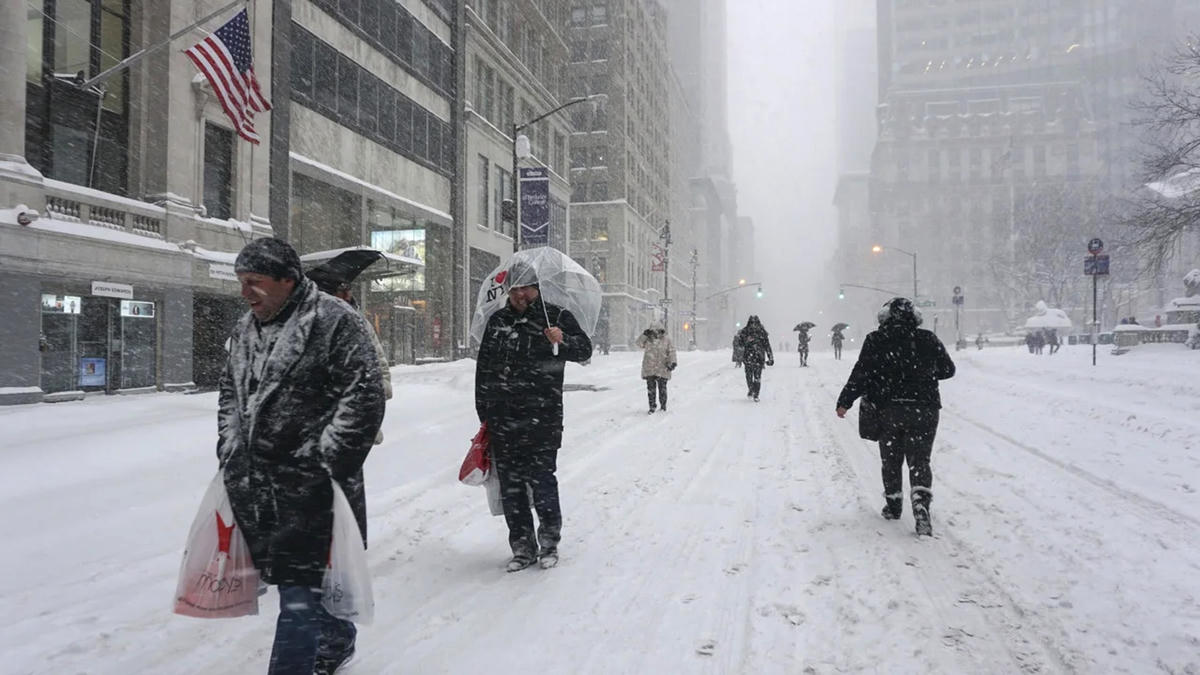 El Nino tạo nên hình thái thời tiết bất thường ở nhiều nơi. Ảnh: CNN.