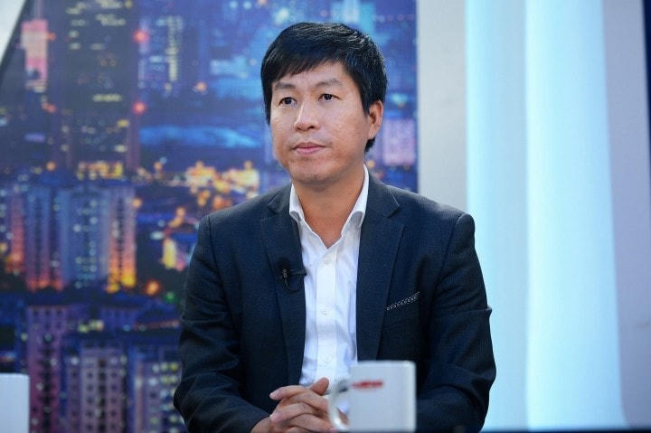 Ông Chu Thắng Trung.