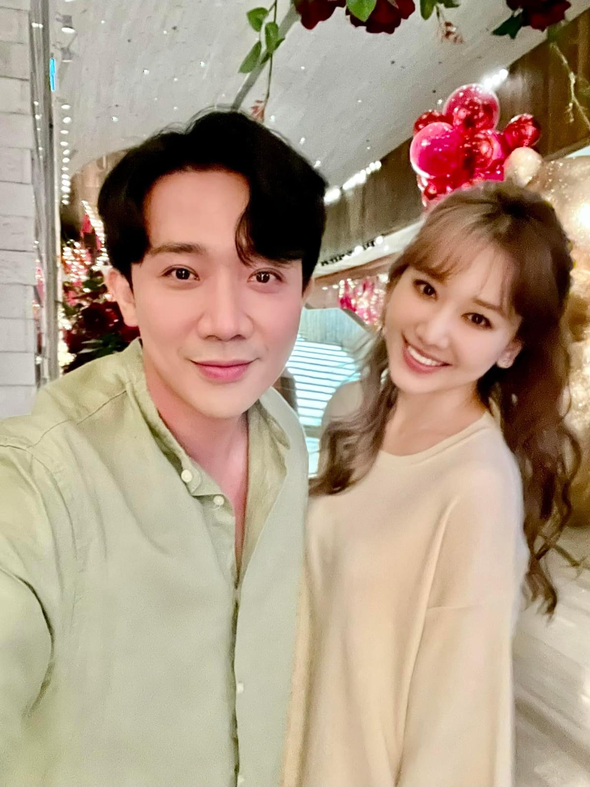 Anh khẳng định mình và vợ vẫn đang rất hạnh phúc, không gây lộn dù chỉ một câu.