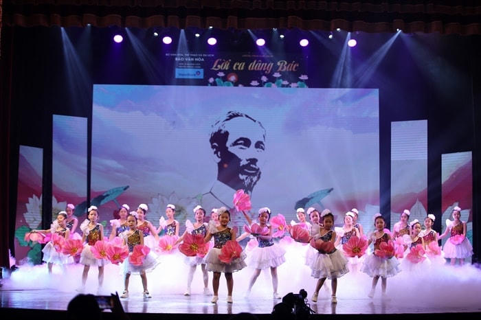 Chương trình nghệ thuật sẽ mang đến cho khán giả những cảm xúc thiêng liêng về vị cha già dân tộc.