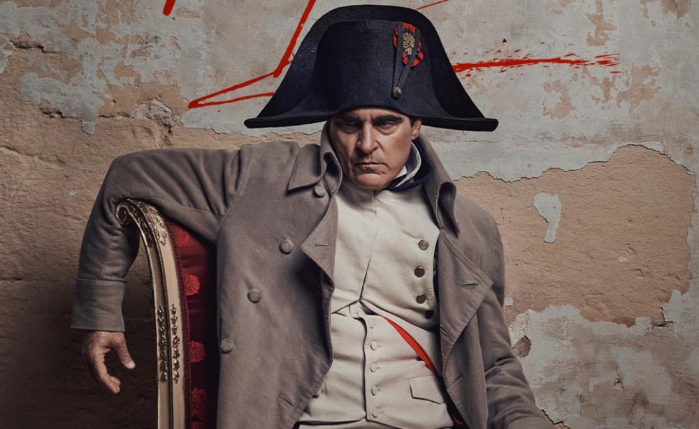 'Ngôi sao Oscar' Joaquin Phoenix trở lại màn ảnh với phim sử thi về Napoleon