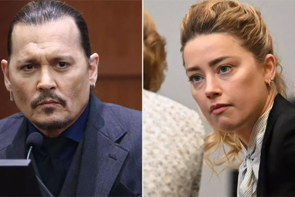 Amber Heard đau đớn bồi thường hơn 10 triệu USD cho chồng cũ. Ảnh: Reuters.