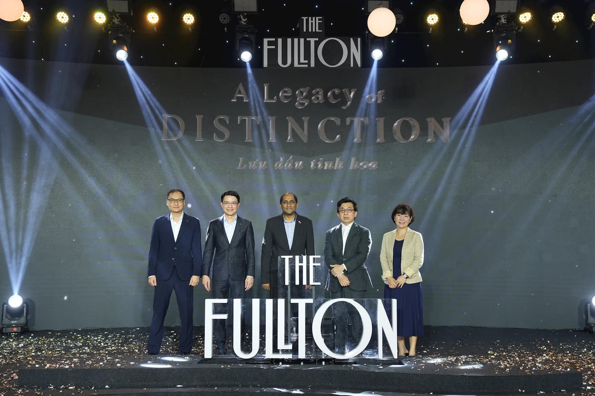 01. Khoảnh khắc khởi công dự án The Fullton