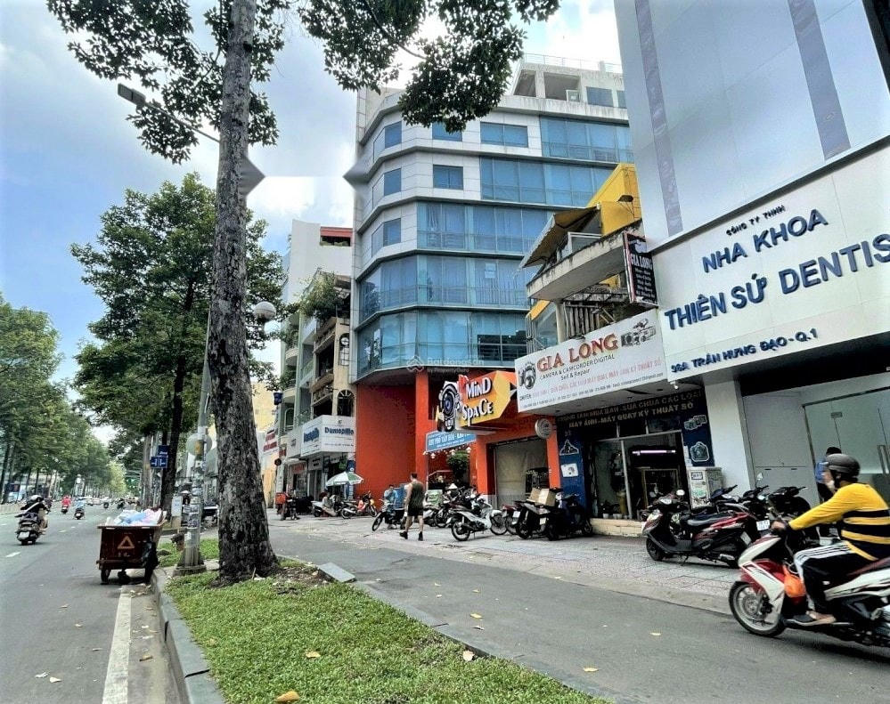 Đường Trần Hưng Đạo, quận 1 đồng thời được đặt trùng tên đường ở cả quận 5 và quận Tân Phú, TPHCM.
