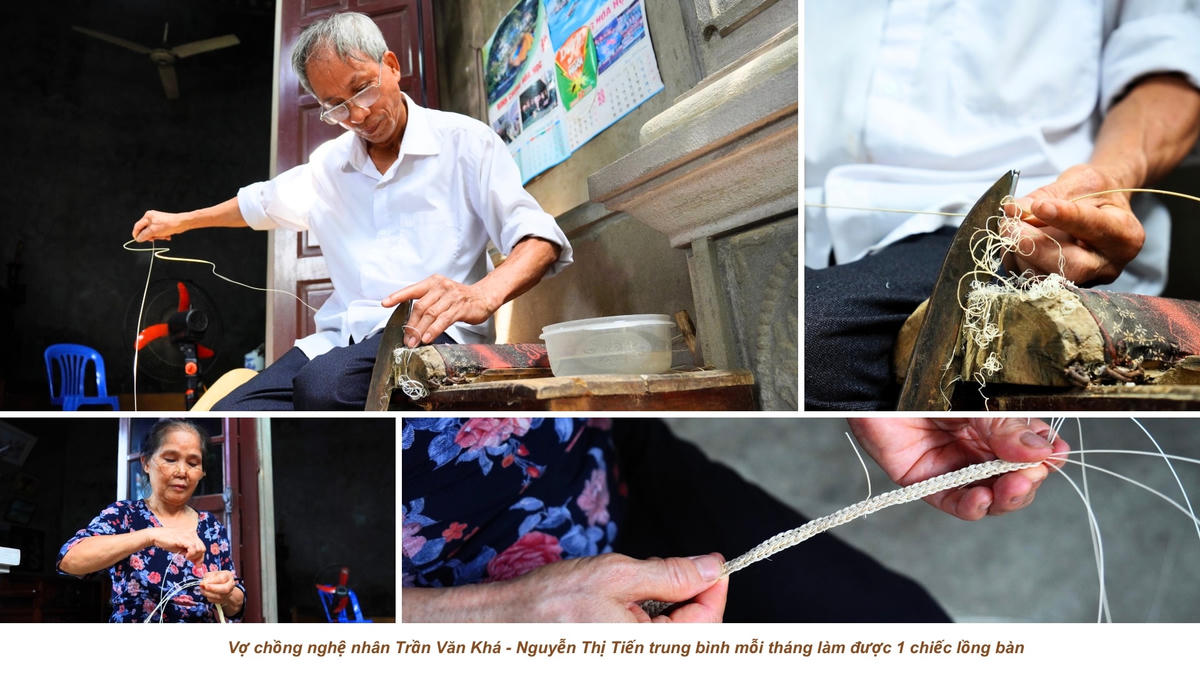 Hoa tay làng nghề