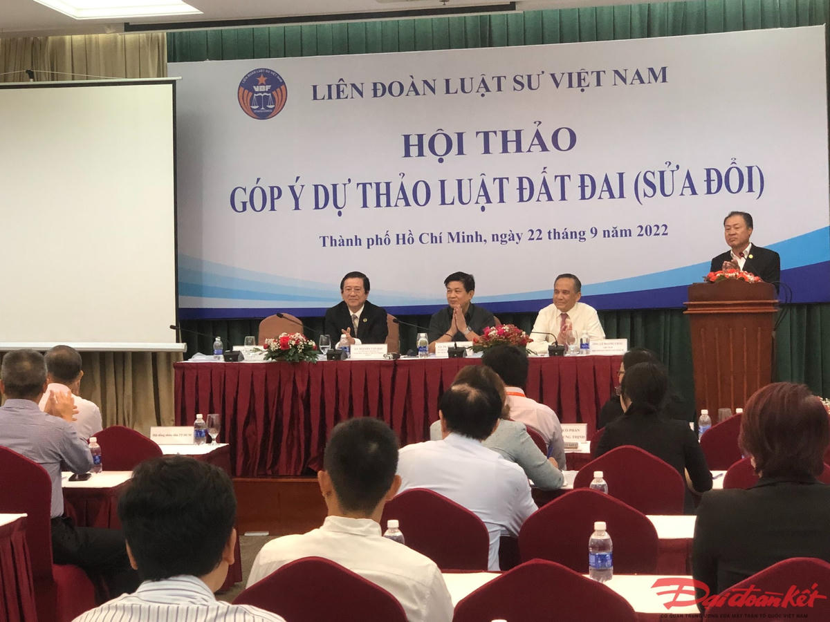 Quang cảnh Hội thảo sáng nay, 22/9.
