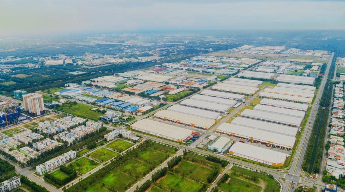 Công nghiệp đang là ngành kinh tế mũi nhọn, đóng góp quan trọng trong cơ cấu kinh tế của Bình Dương.