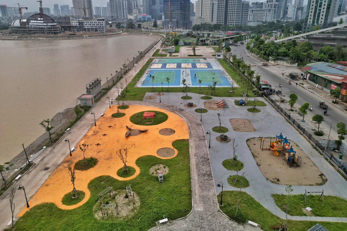 Hà Nội: Sau 2 năm thi công, dự án Cung Thiếu nhi 1.300 tỷ giờ thế nào?