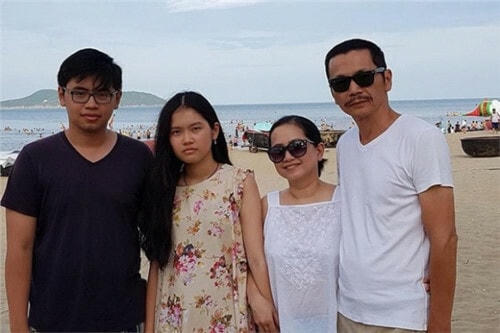 NSND Tɾunɡ Anh có cuộc sống gia đình vô cùng viên mãn.