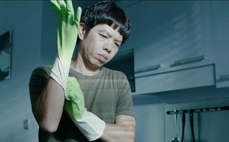 Không mang vẻ ngoài mỹ nam, Thái Hòa vẫn chinh phục được khán giả trong bộ phim tình cảm.