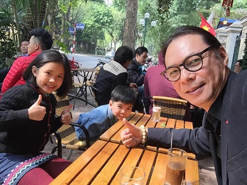 NSƯT Trần Lực được biết đến với 3 lần lên xe hoa. 