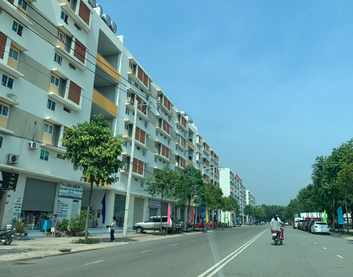 Người lao động ngoại tỉnh đông, nhu cầu về nhà ở xã hội tại Bình Dương là rất lớn. Ảnh: H.T.